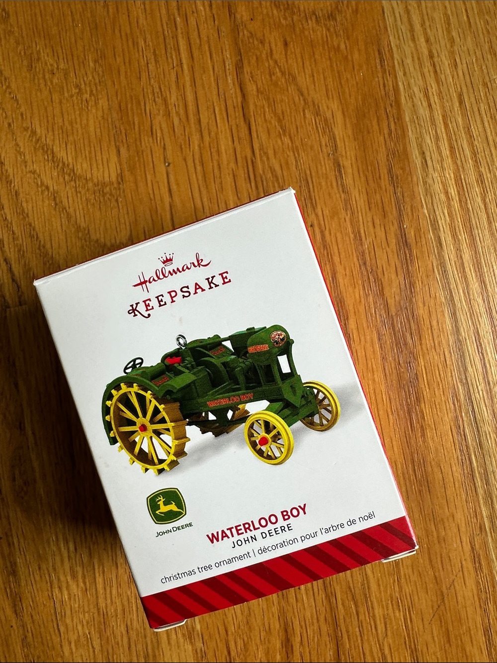 John Deere Hallmark Ornament
